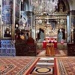 L'église arménienne Saint-James.   כנסיית יעקב הקדוש ברובע הארמני בירושלים